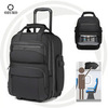 Картинка сумка на колесах Ozuko 9699 Black - 21
