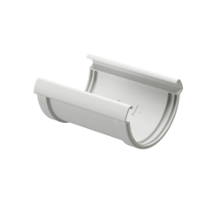 Соединитель желобов Пломбир LUX