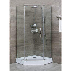 ДУШЕВОЙ УГОЛОК ALEX BAITLER AB215-90 900x900x2000