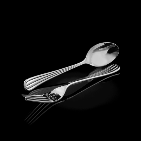 Набор столовых приборов на 6 персон 24 предмета Robert Welch Palm Bright