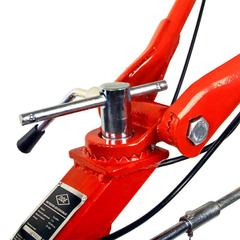 Мотоблок Кентавр (8 л.с. КПП 2F/1R шир 90-110 см фр 24 ножа колеса 4