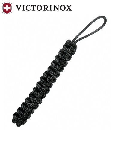 Темляк Victorinox Paracord Lanyard, 160 mm, Black (4.1875.3)