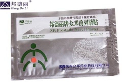 Купить Китайский Пластырь Zb Prostatic Navel Plaster.
