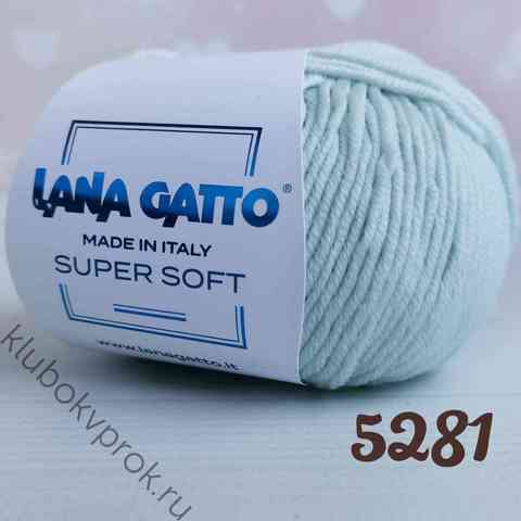 LANA GATTO SUPER SOFT 5281, Нежная мята