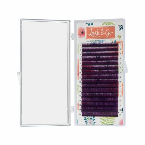 Ресницы Lash&Go микс 0,07/D/7-14 mm 