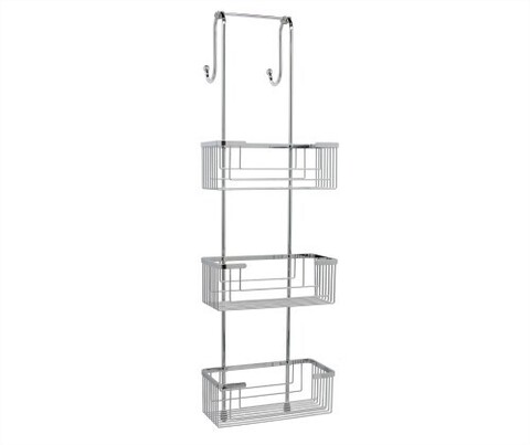 WasserKRAFT K-71133 Комплект из держателей и 3-х навесных полок