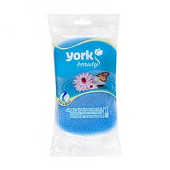 Губка банная массажная York Бабочка, 216078