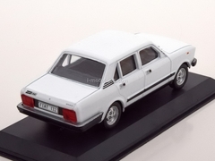 Fiat 132 Limousine white 1:43 DeAgostini Masini de legenda #84