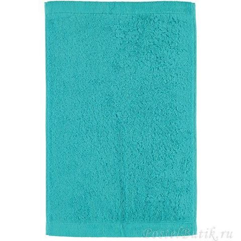 Полотенце 50x100 Cawo Life Style 7007 Uni бирюзовое