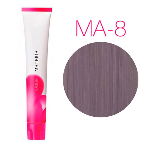 Lebel Materia 3D Mauve Ma-8 - Перманентная низкоаммиачная краска для волос