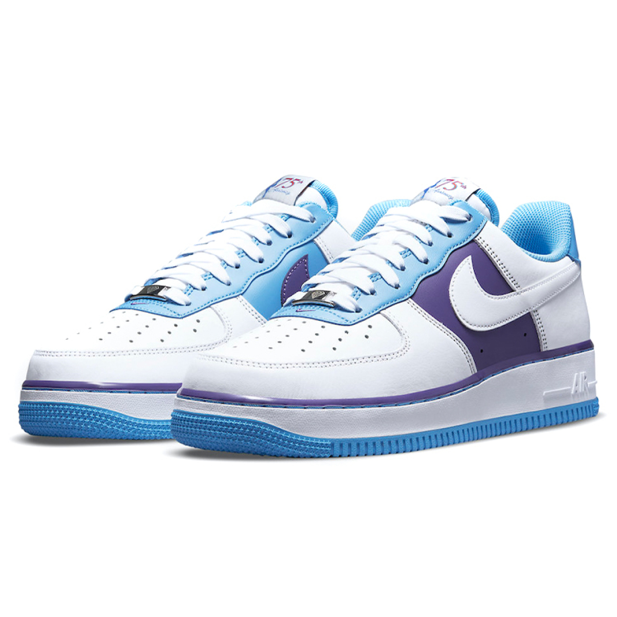 Nike Air Force 1 07 LV8 75th Anniversary Lakers x NBA DC8874 101 18 000 HARDLUX