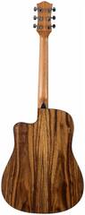 FLIGHT D-155C TEAK NA - Гитара акустическая шестиструнная