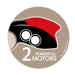 Мастурбатор мужской Fun factory COBRA LIBRE II, черно-серый