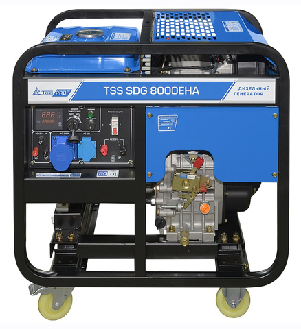 Дизельный генератор  SDG 8000EHA