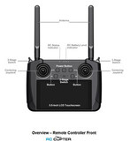 Аппаратура управления SIYI MK15 Enterprise hdmi Combo - Цифровая передача видео