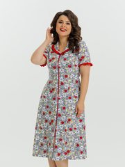 4565 Халат на молнии