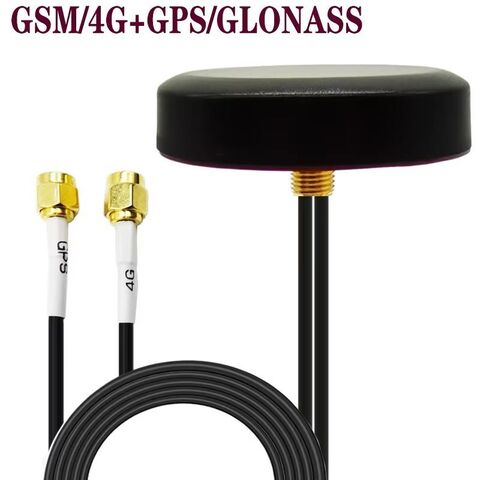 Антенна автомобильная врезная EightLink JCB262 SMA 4G/LTE/GPS Комбинированная