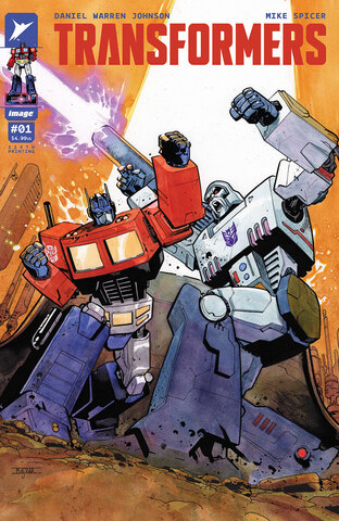 Transformers Vol 5 #1 (Cover S)