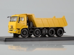 KAMAZ-6540 8x4 tipper yellow 1:43 Start Scale Models (SSM)