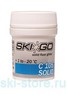 Картинка ускоритель Skigo Fluor solid C105 +1/-20, blue, 20 г  - 1