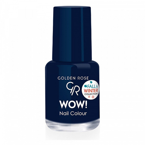 Golden Rose Лак  WOW! Nail Color тон 316  6мл  FALL&WINTER COLLECTION