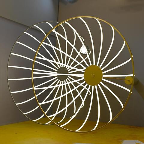 Подвесной светодиодный светильник Favourite Vertex 4286-6P