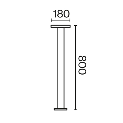 Ландшафтный светильник Maytoni Wald O420FL-L12GF1