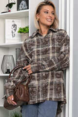 Рубашка Скай (коричневая) Б14194-5М LT Collection