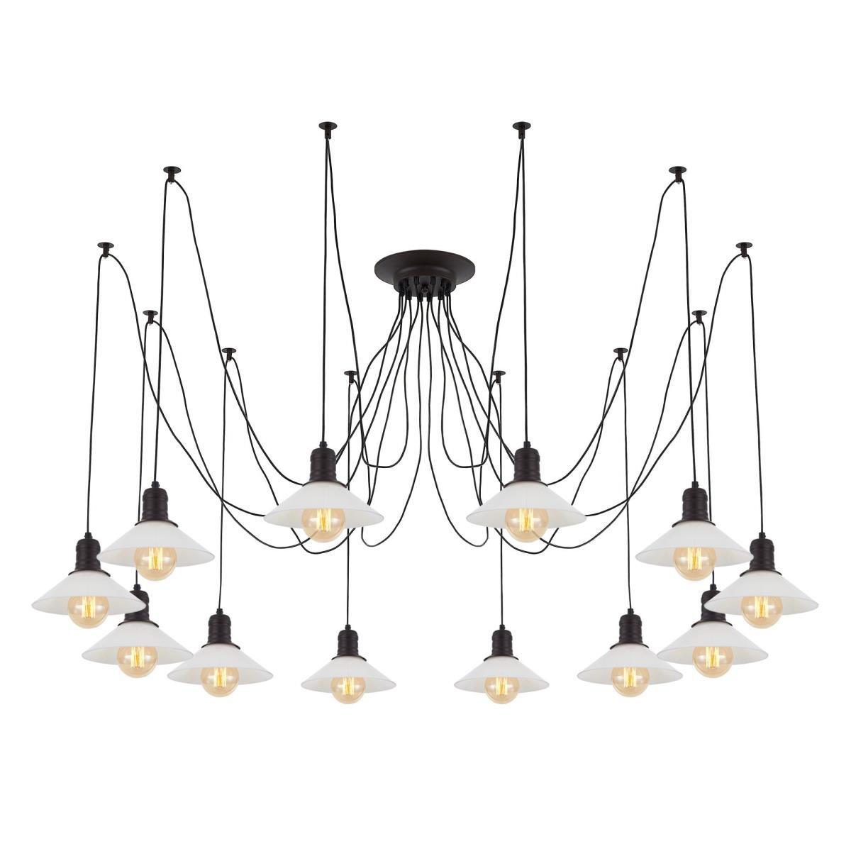 Подвесная люстра Citilux Эдисон CL451122