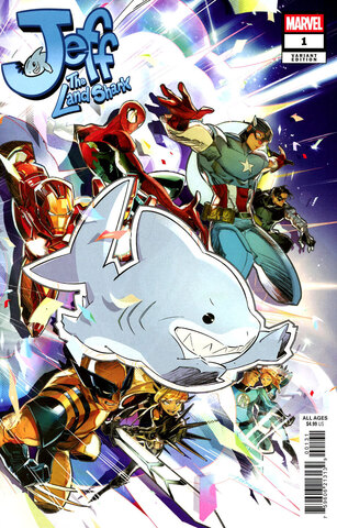 Jeff The Land Shark #1 (Cover C)