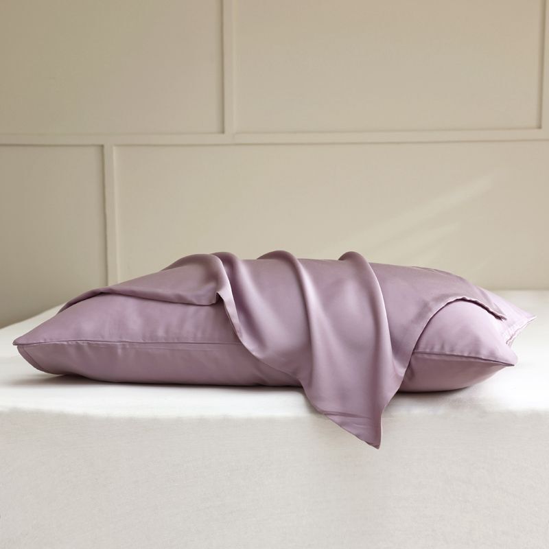 ZEPHYR HOME Комплект наволочек 2шт. 50х70 Тенсель Лиловый