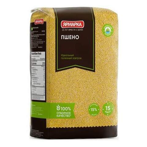 Пшено Ярмарка 700г, шт