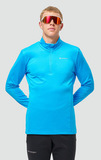 Утеплённая Беговая Рубашка Nordski Warm Light Blue мужская