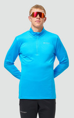 Утеплённая Беговая Рубашка Nordski Warm Light Blue мужская