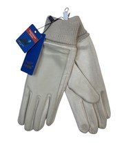 Перчатки. Женские. Материал верха: Эко кожа+ Спандекс. 12 шт в упаковке, разные цвета.