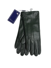 Перчатки. Женские. Материал верха: Кожаные. Подклад: Трикотаж-шерсть. 5 шт в упаковке.