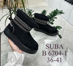 Угги зима по 8 пар (36-41)р. / B6704-1