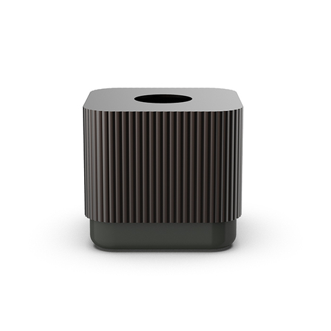 Decor Walther 0670949 Decor Walther OF.LINE KBQ Коробка для салфеток, цвет: Mocca / Moor