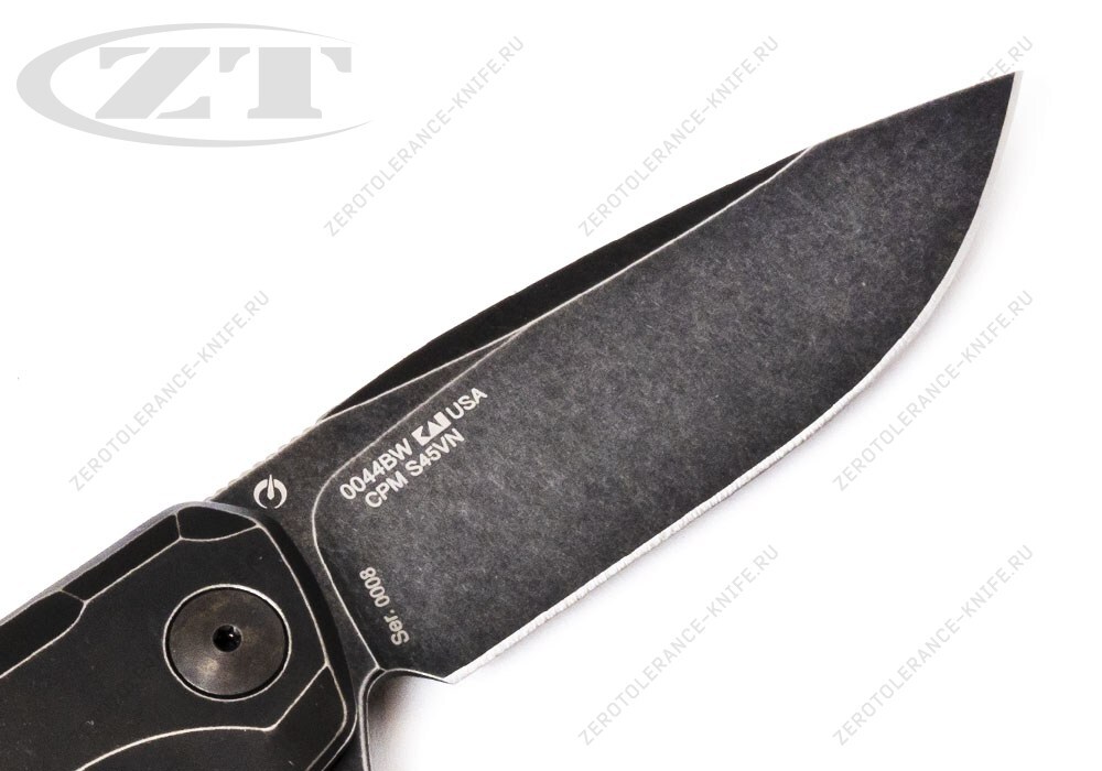 Нож Zero Tolerance 0044BW First 8 - фотография 