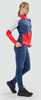 Элитная лыжная куртка Nordski Pro 2.0 White/Red/Blue W женская