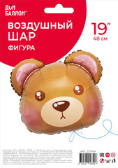 К Фигура, Голова, Милый мишка, 19