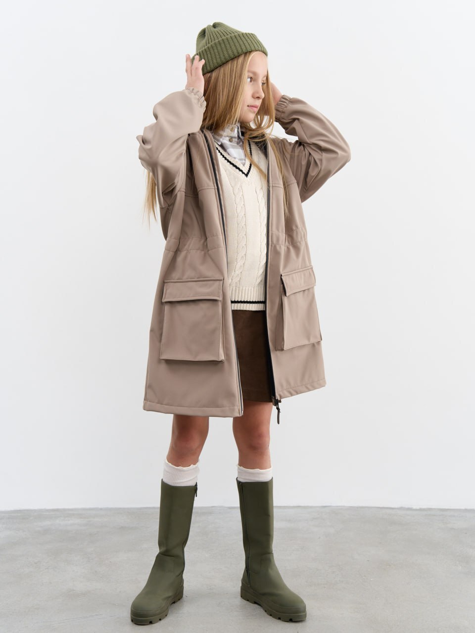 Парка Softshell Кокос удлиненная 7 6499₽