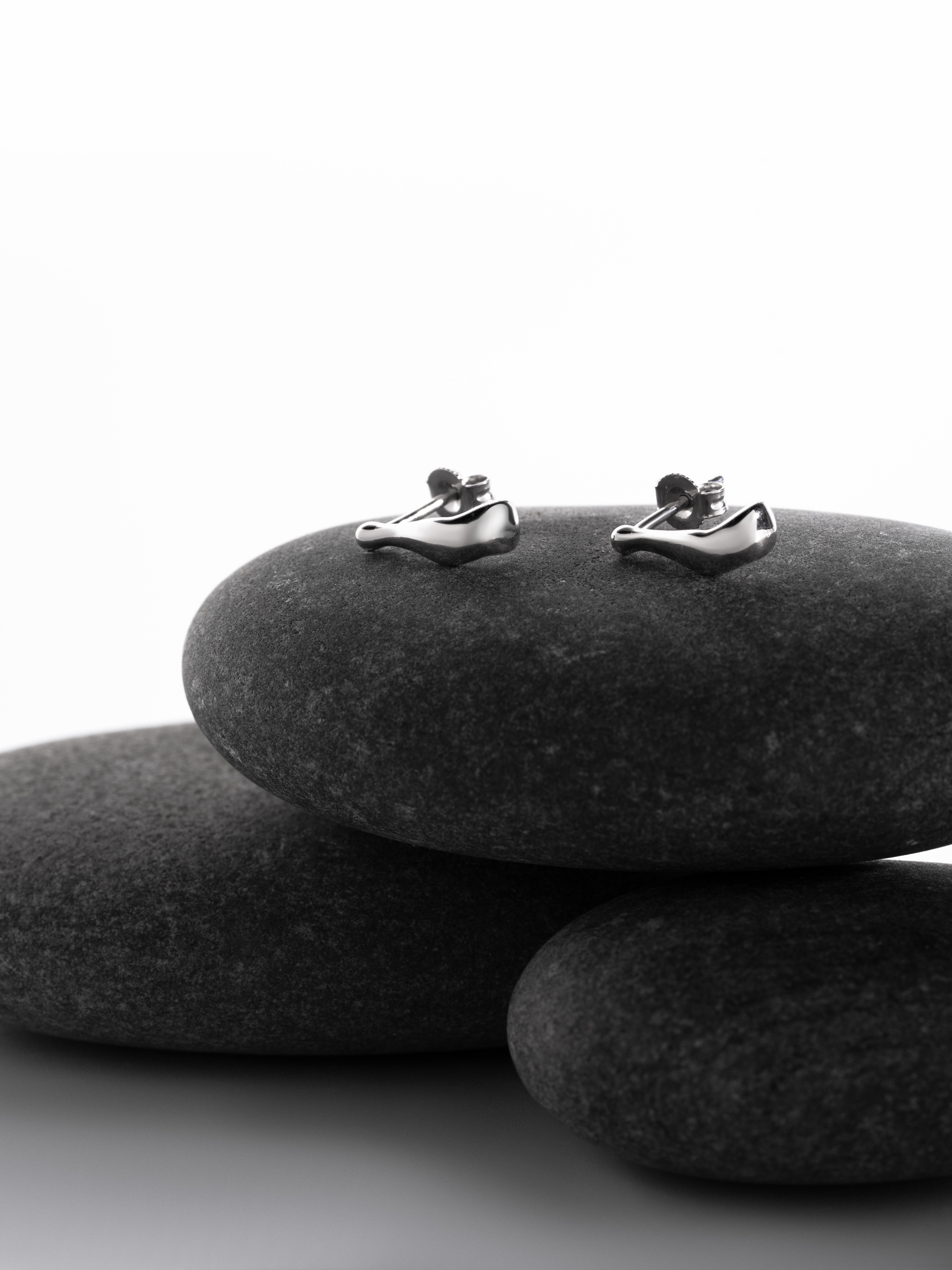 Серьги Лепесток mini