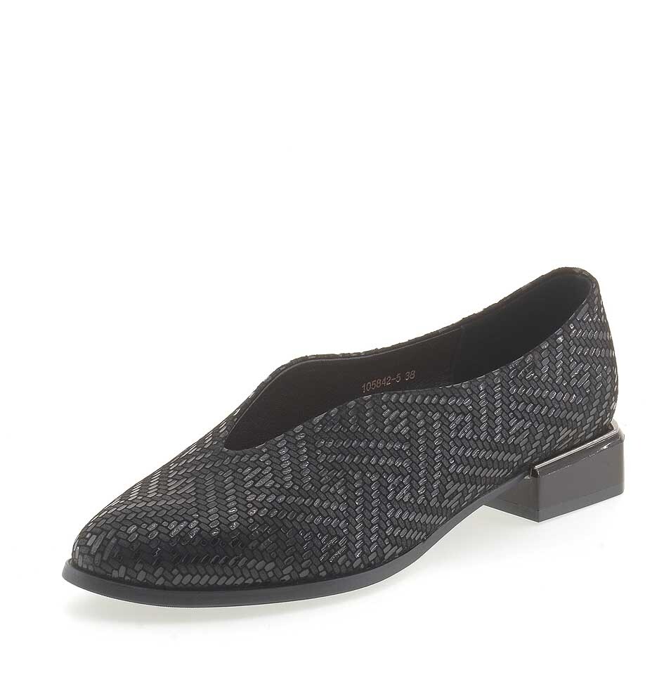 Туфли женские TOFA 105842-5 черные