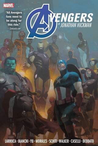 Avengers By Jonathan Hickman Omnibus Vol. 2 HC Avengers By Jonathan Hickman Omnibus Vol. 2 HC