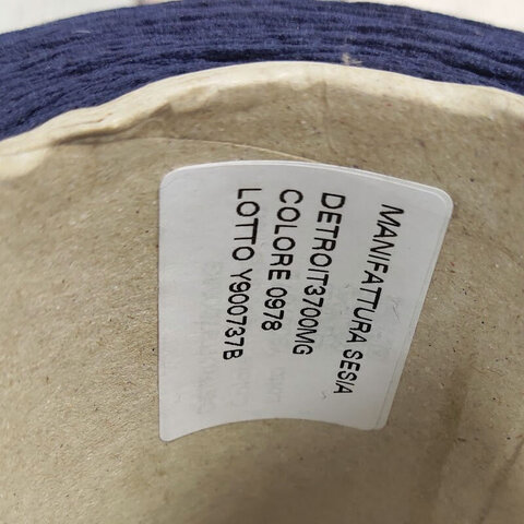 Нейлон-стрейч SESIA DETROIT 370 темно-синий