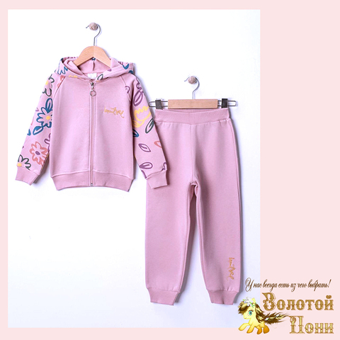 Костюм хлопок/начес д (3-6) 251105-R1080