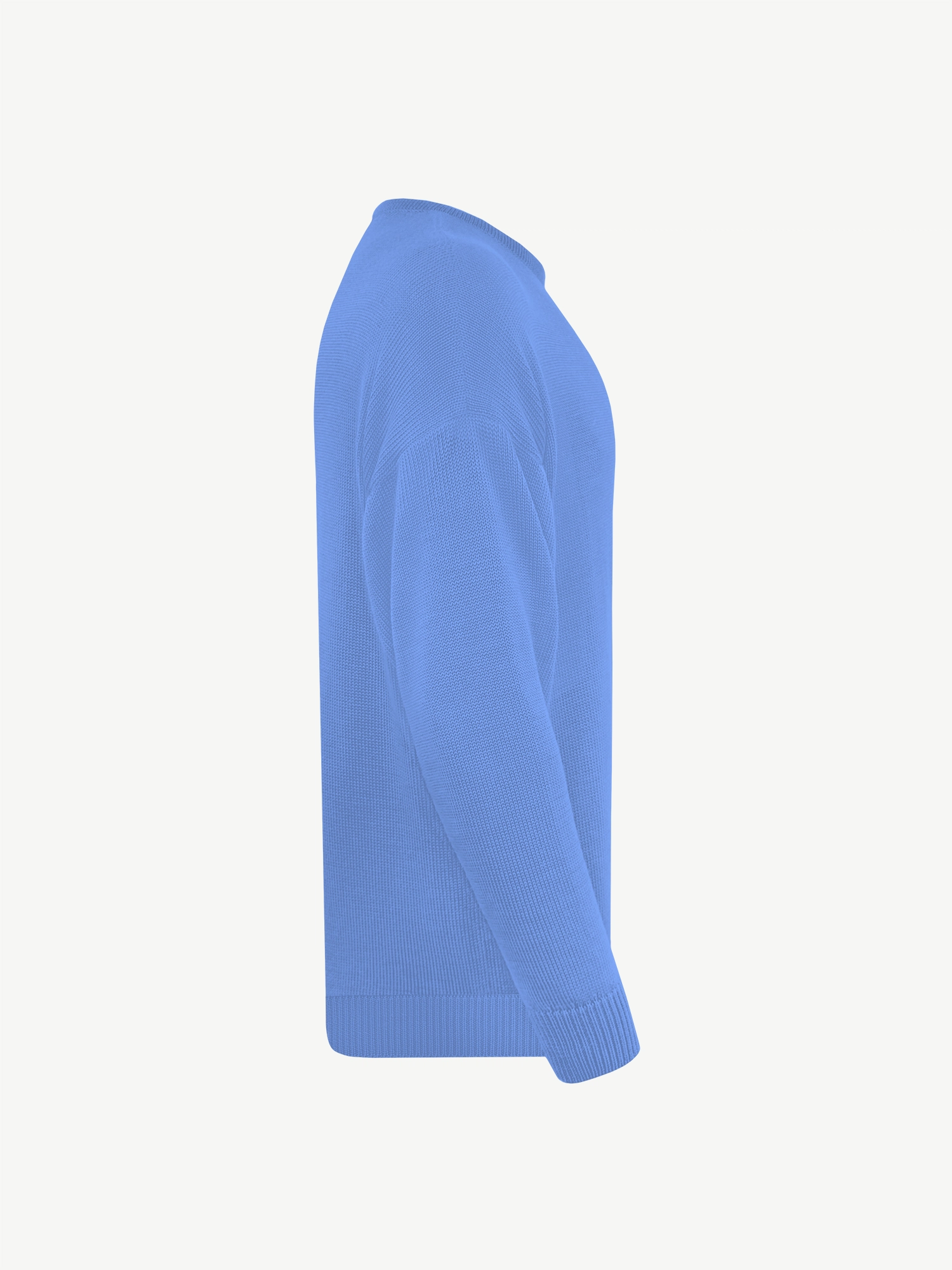 Джемпер оверсайз из экохлопка