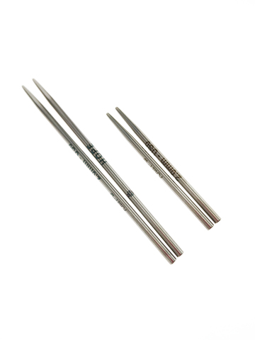 Набор спиц съемных мини Mindful "Petite Mini" (в наборе: органайзер тканевый, спицы съемные Petite 8 размеров (2мм, 2,25мм, 2,5мм, 2,75мм, длина 5см и 7,5см) – нержавеющая сталь, тросик Petite 3шт (12,5см, 15см, 20см) - нержавеющая сталь с нейлоновым