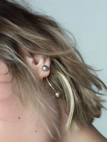 SYMPTOM Моносерьга Штанга